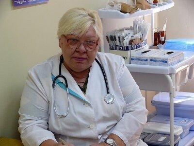 Врач аллерголог - пульмонолог Гурина Татьяна Васильевна, врач высшей квалификационной категории